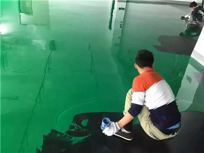 布拖下面给你一份环氧地坪漆施工的完整流程