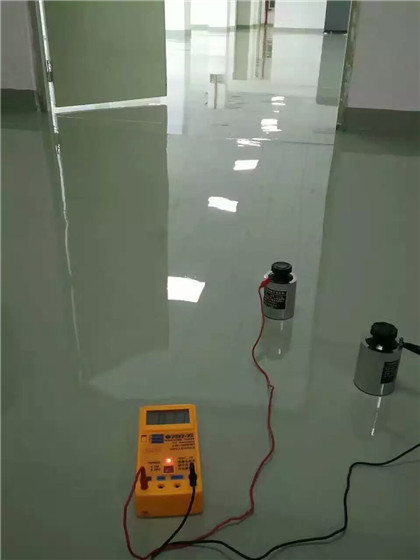 布拖 防静电自流平检测