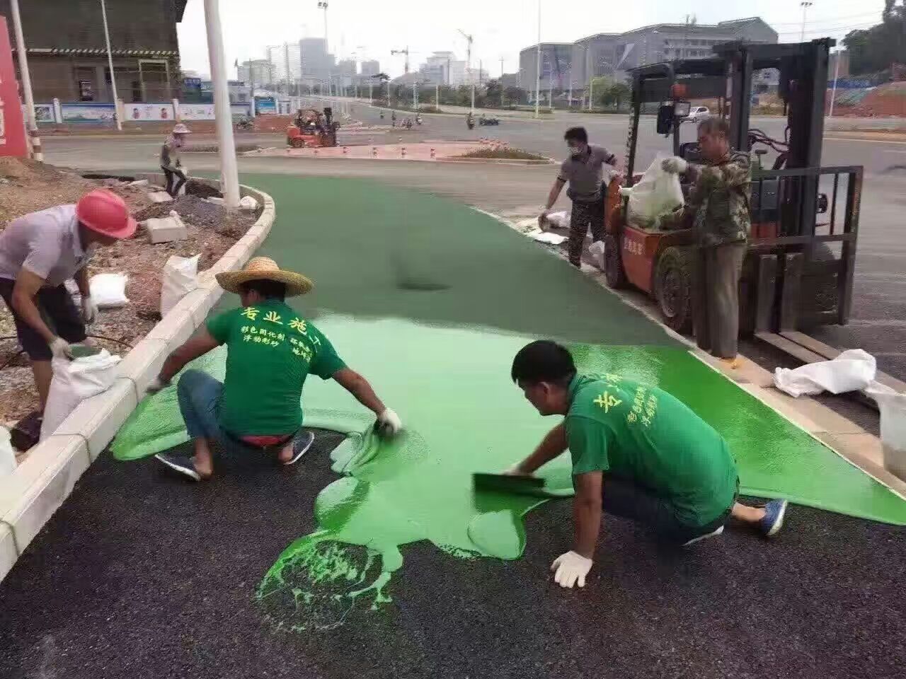 布拖 地坪漆翻新施工全流程方案